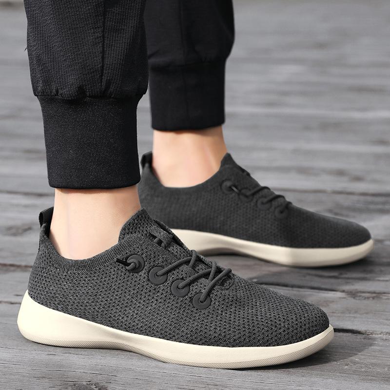 Herrenschuhe Sneakers Herrentennis Luxusschuhe Herren Casual Trainer Race Atmungsaktive modische Halbschuhe Laufschuhe für Männer