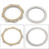 Clutch Kit Iron Friction Plates for Kawasaki KLF KLT 185 KMX125 200 1985-2002
