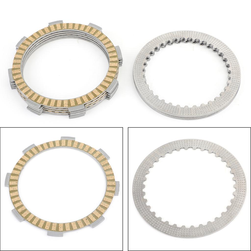 Clutch Kit Iron Friction Plates for Kawasaki KLF KLT 185 KMX125 200 1985-2002