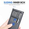 25 IN 1 Hand Screwdriver Set Precision Handle Portable Hand Tool Kits Wireless Cordless Small Bits for Phone Watch Camera Repair