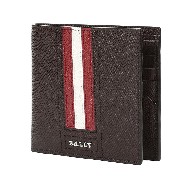 

Bally Мужской кожаный кошелек бифолд TRASAI 11*10cm