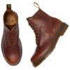 Dr. Martens 1460 Leather Fashion Mid-Calf Boots Men Boots Brown 31976253