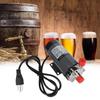 Pompa per birra magnetica in acciaio inossidabile resistente alle alte temperature per la produzione di birra fatta in casa