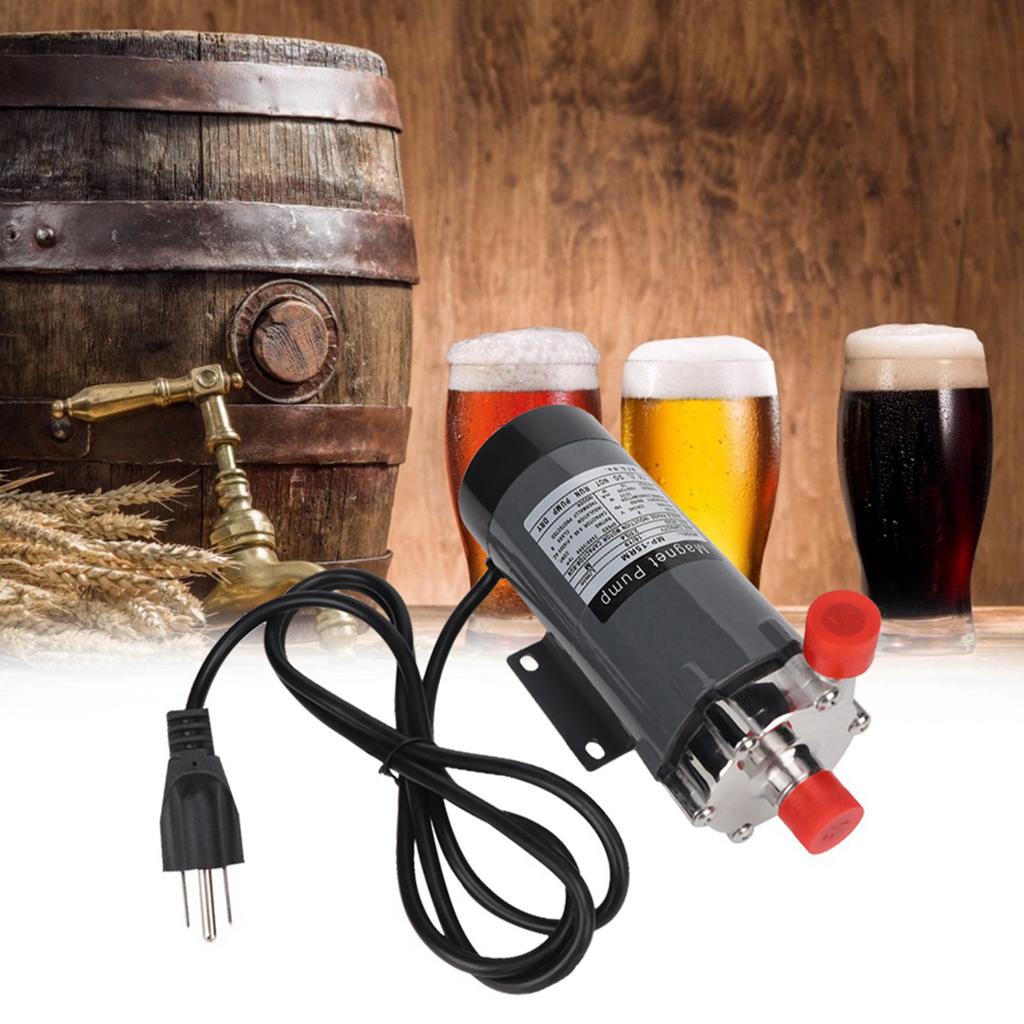 Pompa per birra magnetica in acciaio inossidabile resistente alle alte temperature per la produzione di birra fatta in casa