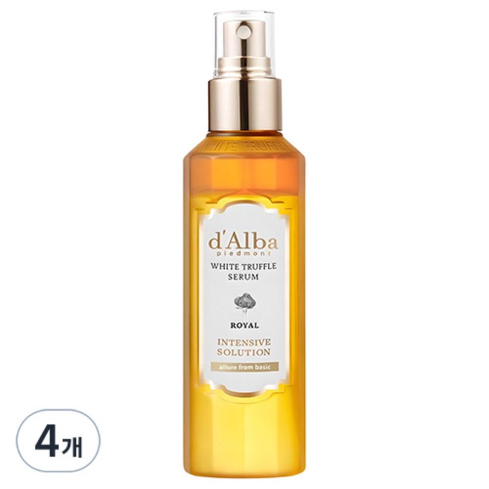 [Dalba] White Truffle Royal Intensive Serum, 160ml, 4pcs