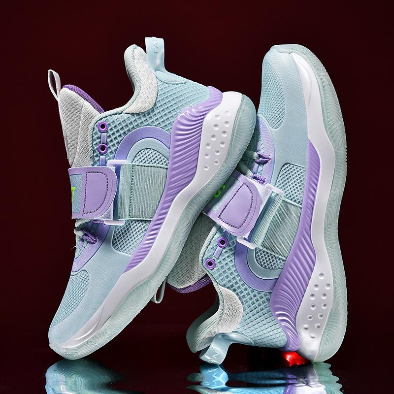 Оригинальные мужские баскетбольные кроссовки уличная удобная спортивная обувь спортивные кроссовки 37 6154₽