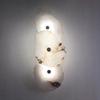 Marble LED Wall Lamp  Lighting Sconce for Bedroom Living Dining Room Wall Decor Modern Art Design