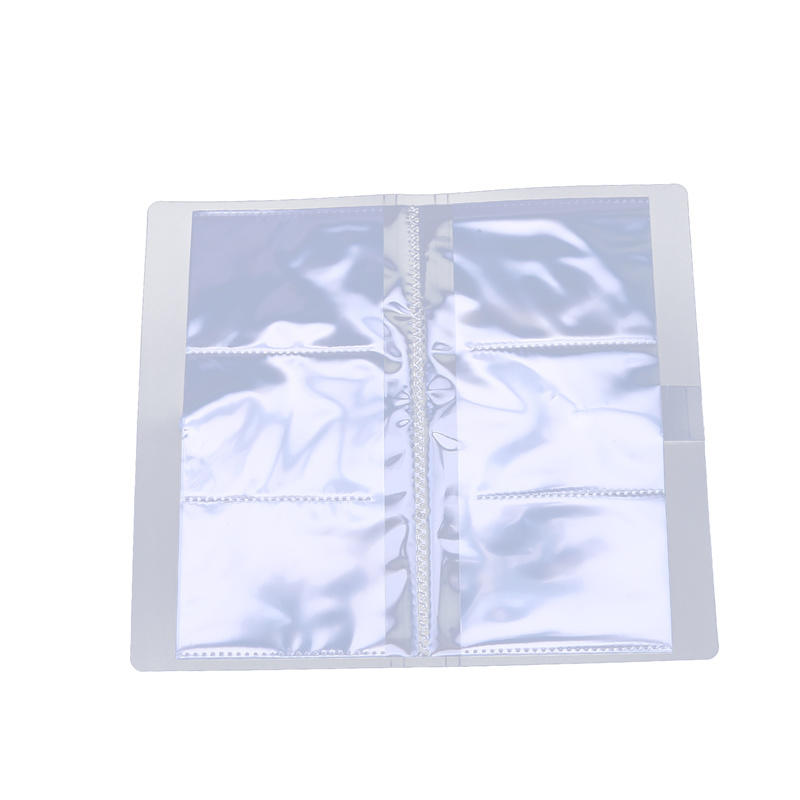 Clear Portable Multi-Slot Business Card Album Photocard Binder Book Multi-Purpose Jewelry Storage Photo Storage Album