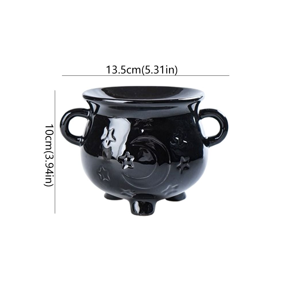Fashion Ceramic Candle Aromatherapy Stove Simplicity Handmade Essence Stove Relaxing Incense Burner Aromatherapy