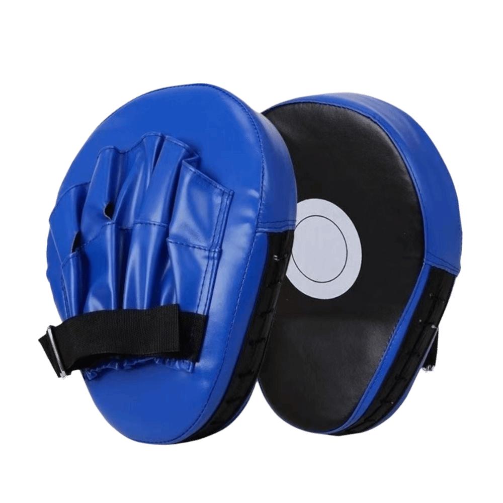 2pcs Curved Target Focus Pads Separate Fingers Boxing Hand Pads Durable Training Mitts Martial Arts
