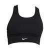 Soutien-gorge de sport une pièce rembourré Dri-Fit Support Moyen Femme Sous-vêtements Noir CZ4497-010