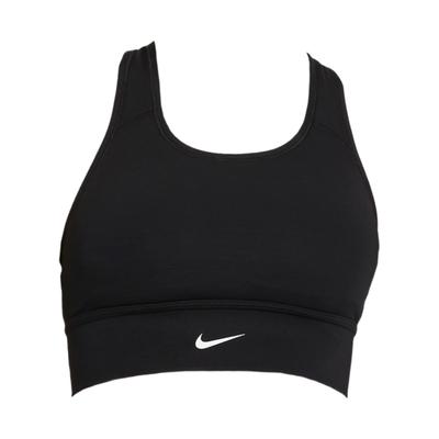 Dri-Fit Medium Support One-Piece Padded Sports Bra Women Underwear Black CZ4497-010