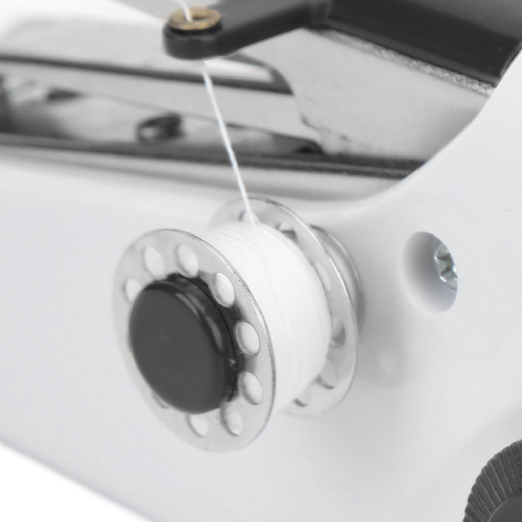 Handheld Sewing Machine Portable Small Home Electric Double Needle Handheld Sewing Machine for