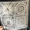 Silk Mulberry Square Scarf - Women's Spring/Summer Fashion Scarf