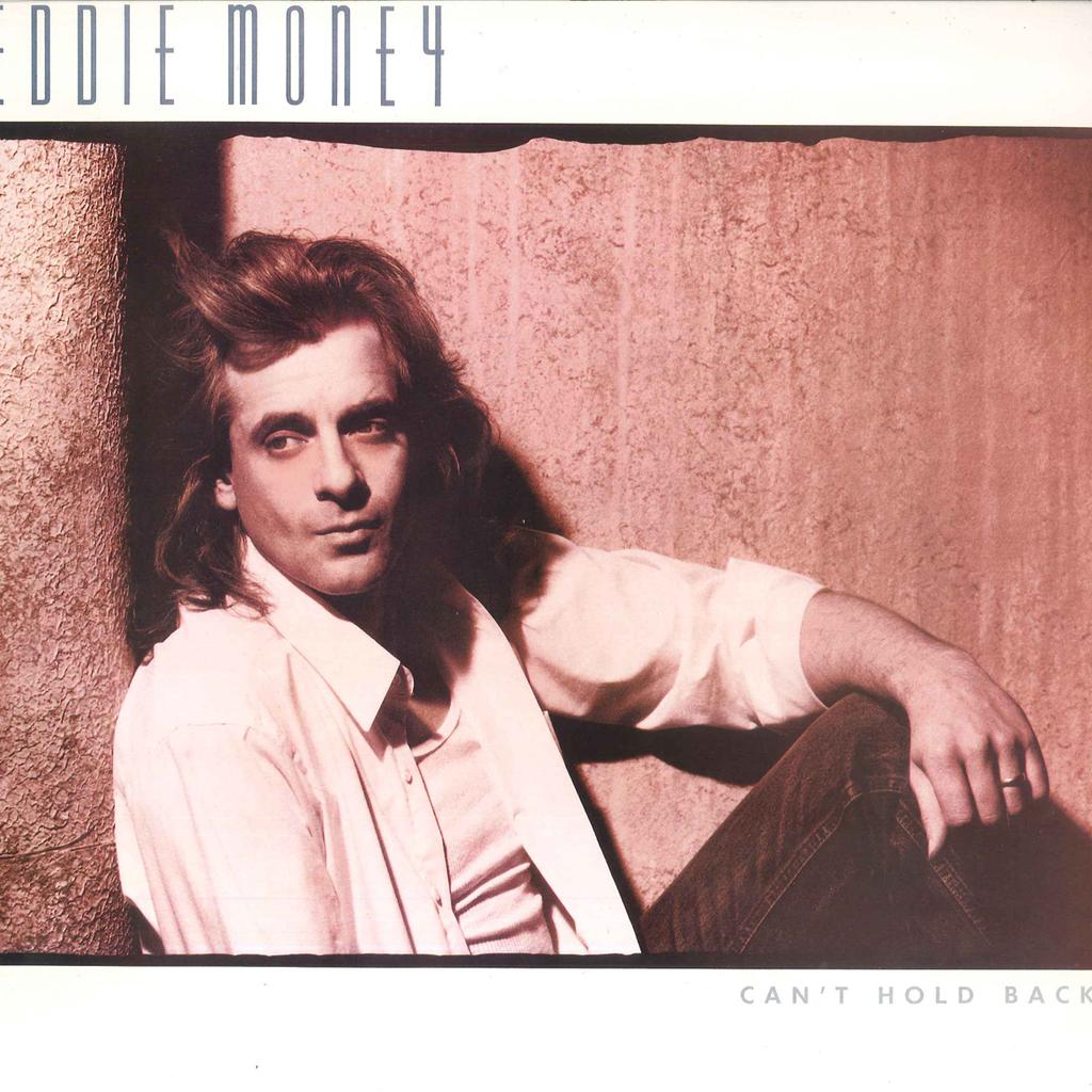 LP Record EDDIE MONEY - Can't Hold Back C40096 COLUMBIA 1986 US Rock Used