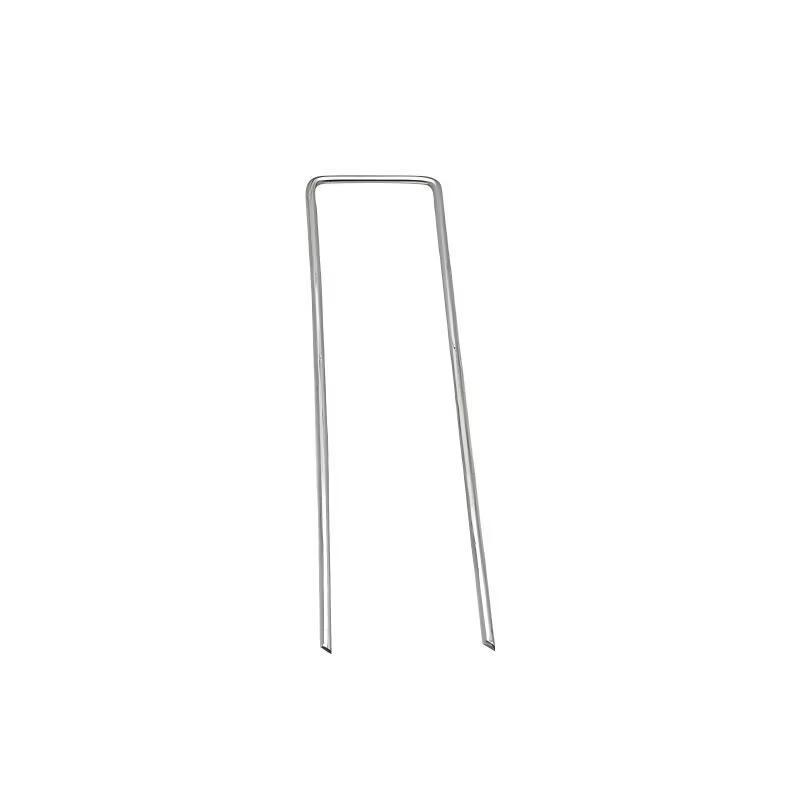Galvanized Metal U-Type Tent Pegs