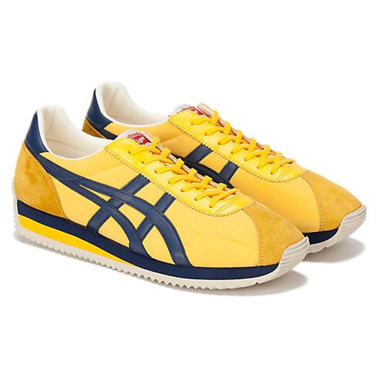 ONITSUKA TIGER Moal 77 NM Tiger Yellow Peacoat Unisex Sneakers 1183A916-750