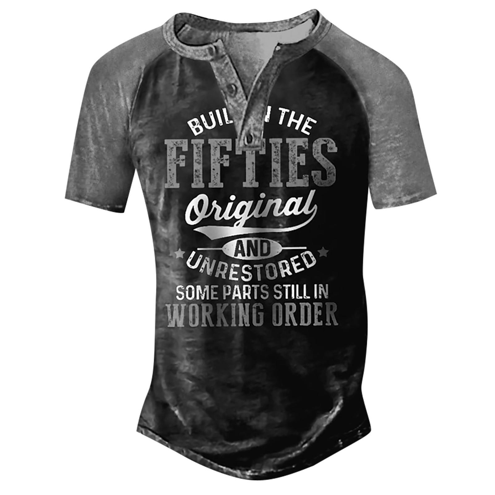 

Муж. Футболка Футболки Графика Текст Черный Военный стиль Зеленый Бассейн Темно-серый 3D-печать Уличный стиль С короткими рукавами На пуговицах С принтом Одежда Классический L чёрный