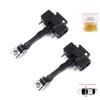BDP1312-1 2 Stück Türscharnier Anschlag Begrenzungsband für Citroen Berlingo Doblo Combo Partner Rifter K9 ProAce 9819015380
