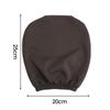 Universal Car Seat Headrest Pillowcase Elastic Neck Pillow Cover Dustproof Car Interior Accessories Pillow Neck Rest Cushion