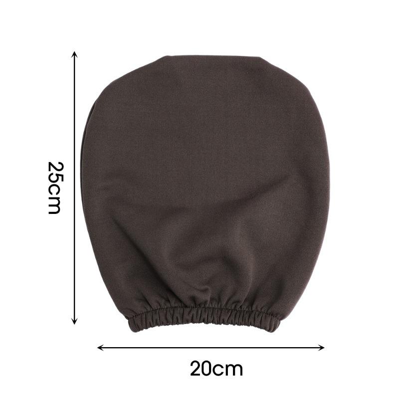 Universal Car Seat Headrest Pillowcase Elastic Neck Pillow Cover Dustproof Car Interior Accessories Pillow Neck Rest Cushion