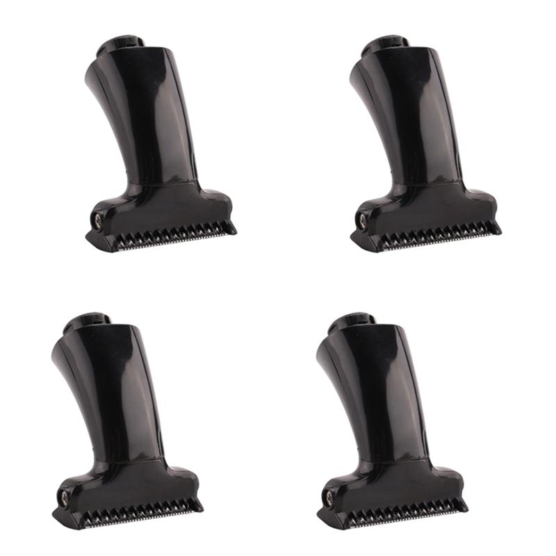 Новая 4X Для триммера Kemei Запасная головка микротипа Электробритва Чистящая головка триммера чёрный