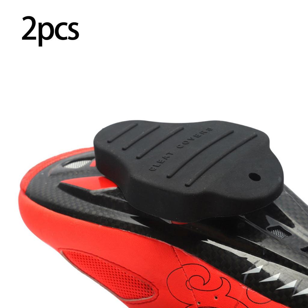 1 Pair Pedal Cleat Cover, Quick Release Bicycle Shoe Cleats Cover