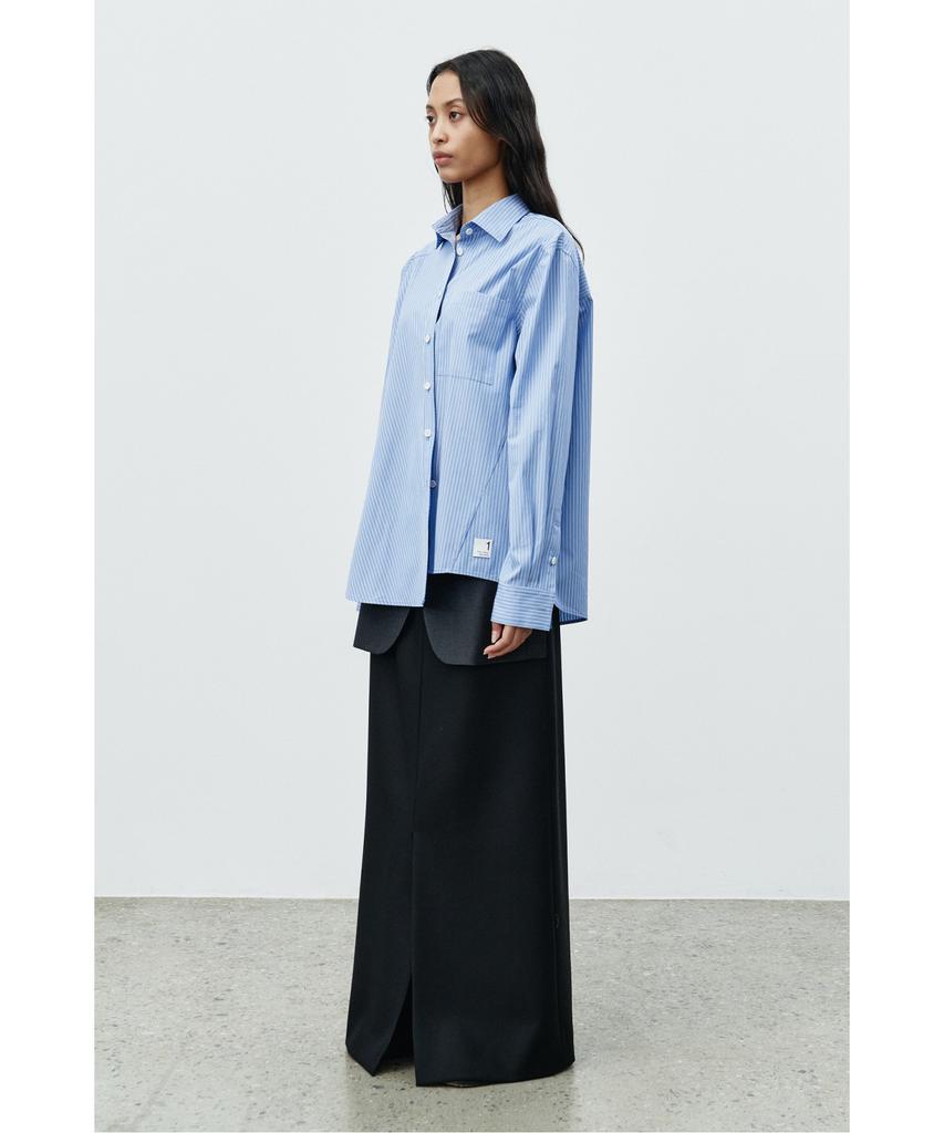 Recorde Half Jacket Mixed Skirt Rqkaa25534Bkx