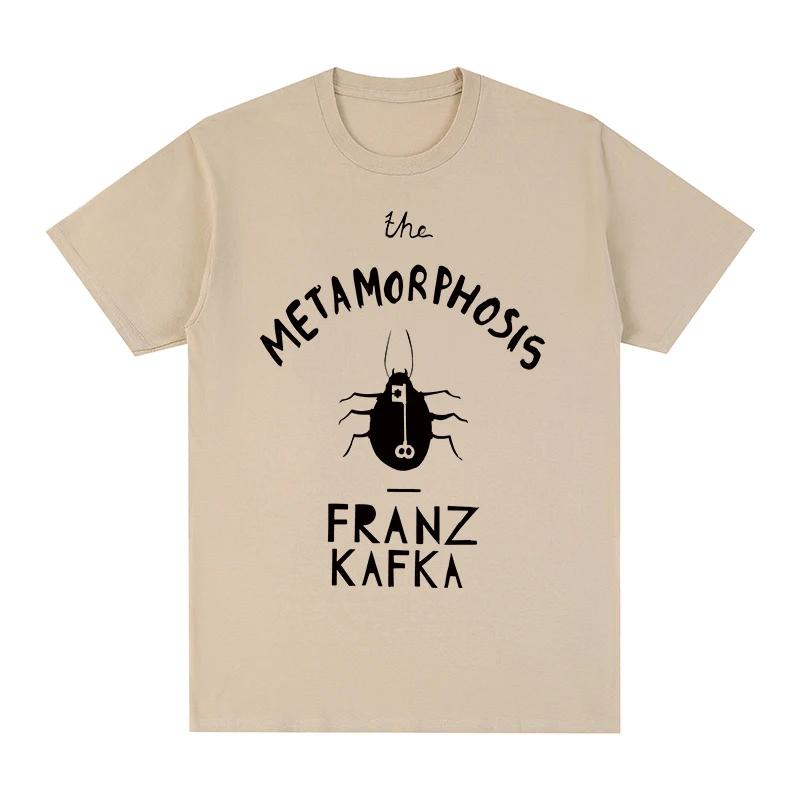 

Franz Kafka T-shirt The Metamorphosis Cotton Men T shirt New TEE TSHIRT Womens Tops L
