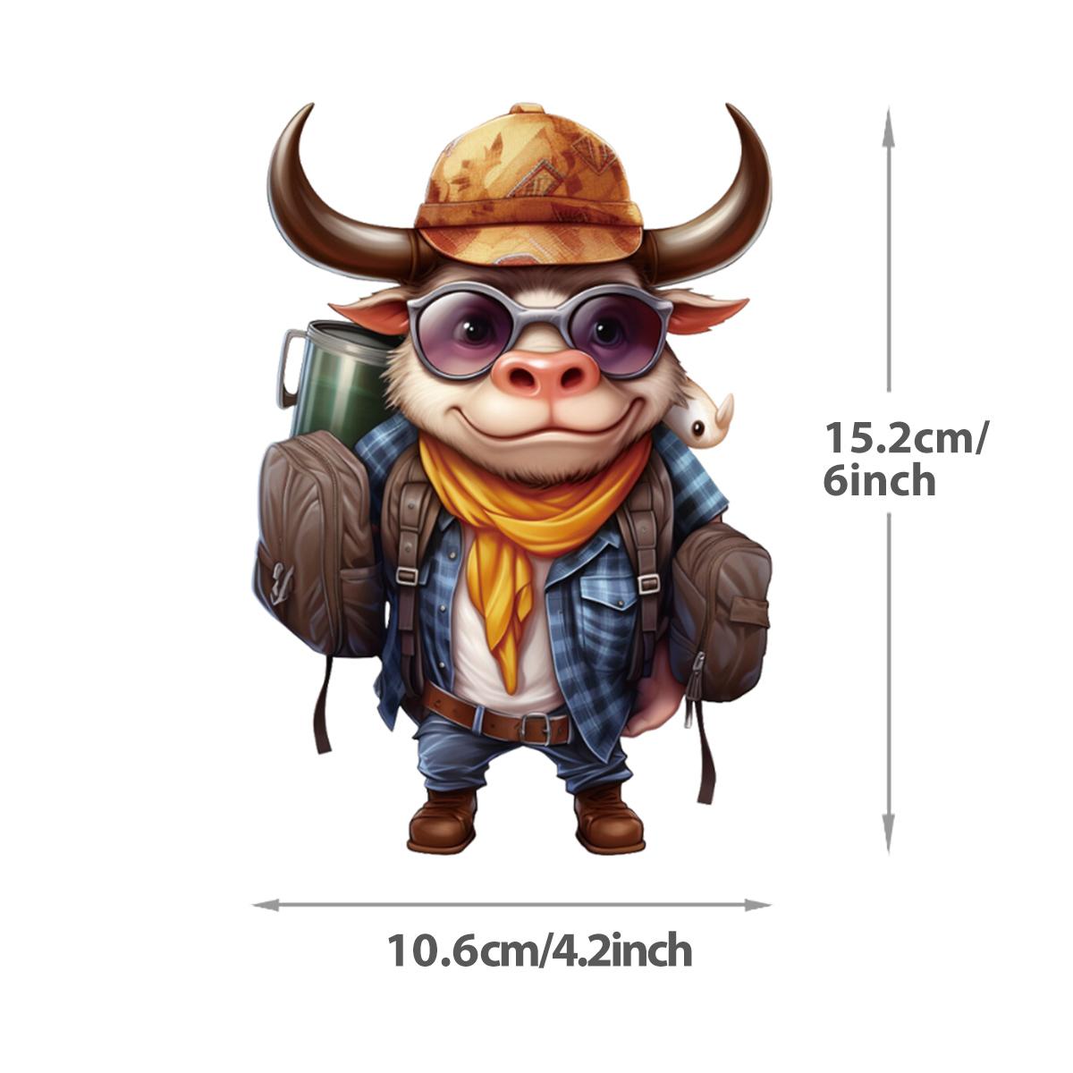 

Милые животные с сумкой, термонашивки DTF с принтом на детской футболке, моющиеся аксессуары для одежды «сделай сам», новые теплопередающие парчи