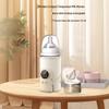 Portable Smart Wireless Rechargeable Breast Milk Warmer with Insulated Sleeve and Constant Temperature for Outdoor Use