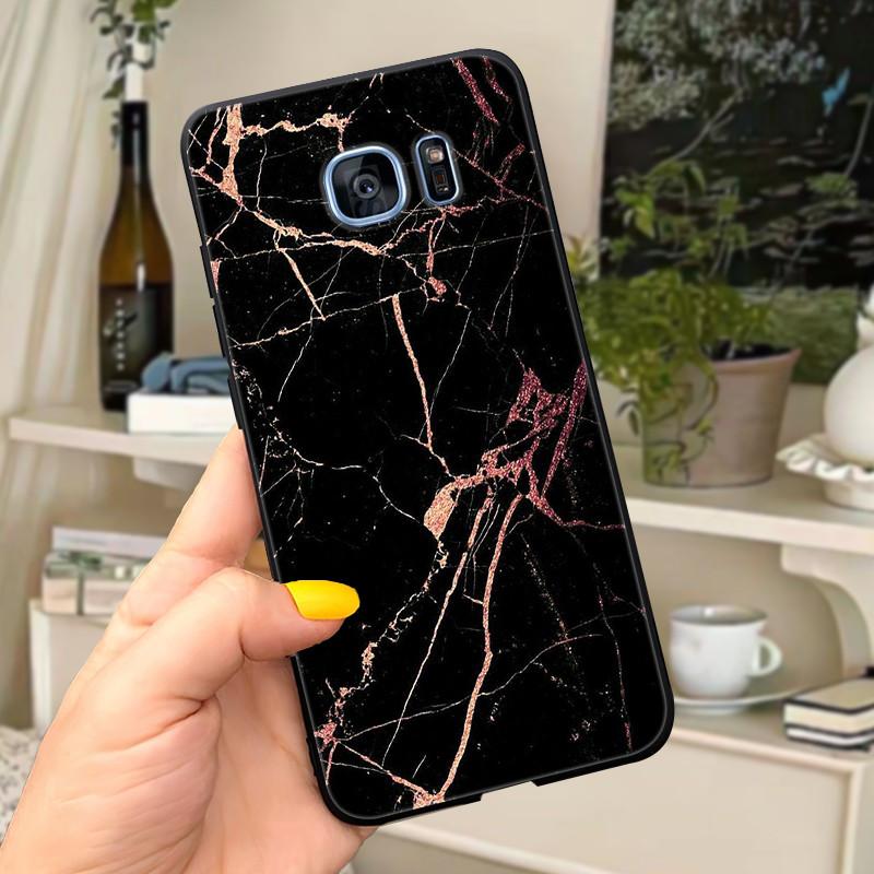 For Samsung Galaxy S7 edge Case Cover Cute Letters Soft Silicone Coque Phone Case For Samsung s 7 S7 edge S7edge G930 G935 cases