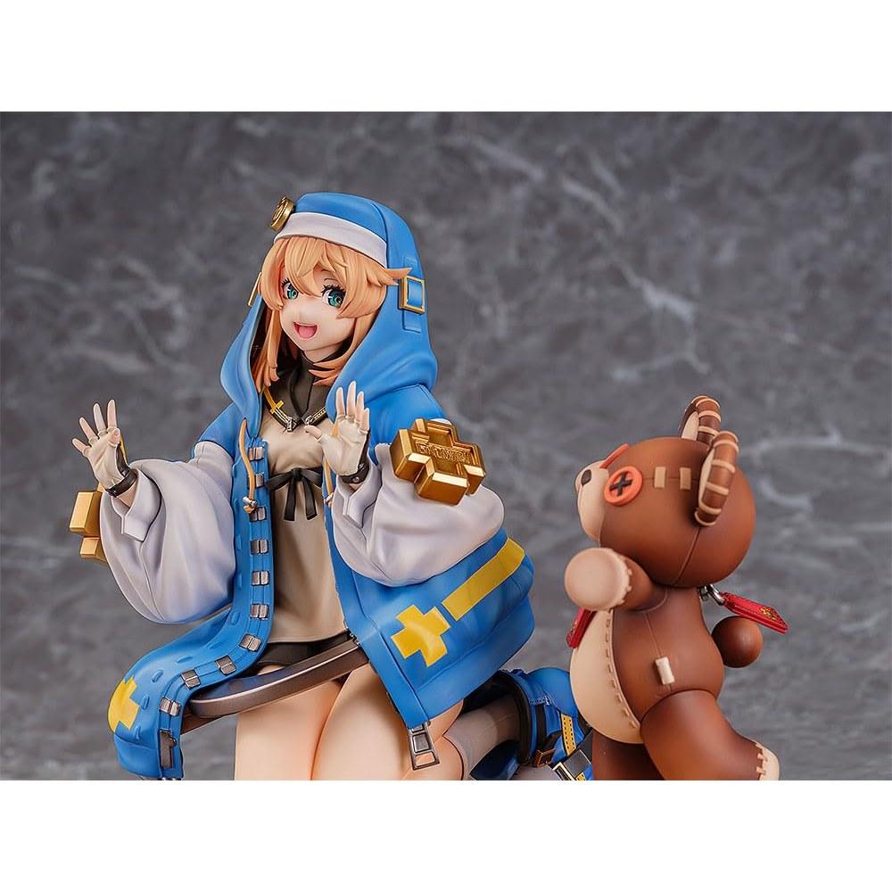 Klockworx Guilty Gear Strive Bridget 1/6 Scale Plastic Figure