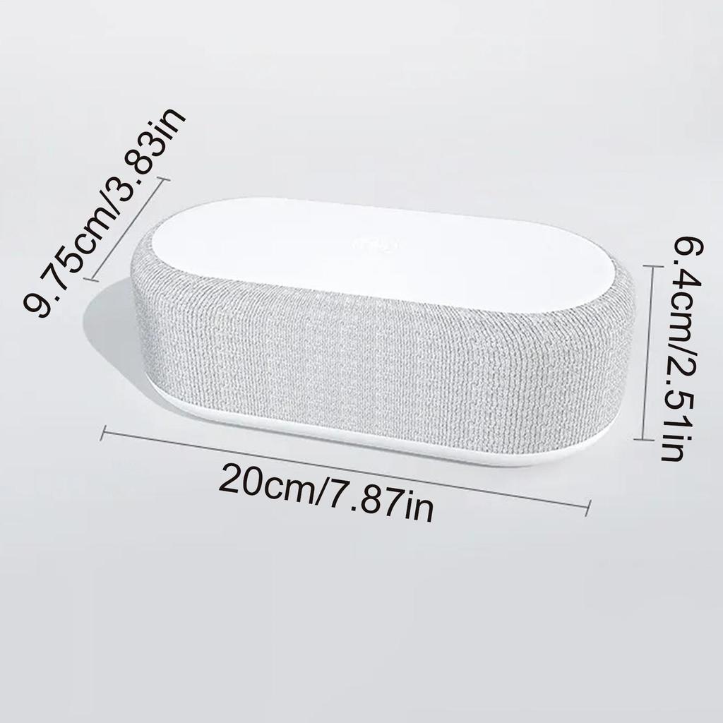 Alarm Clock With Wireless Charging Temp Display Time Management Tools With Dimming Night Light Bedside Nightstand Clock With
