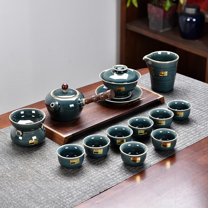 Yu Qingci Ceramic Kung Fu Tea Set