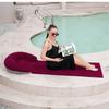 Portable Back Pillow Cushions Chair Easy Transport Blanket Quick Inflation Air Bed Travel Mattress for Pools party