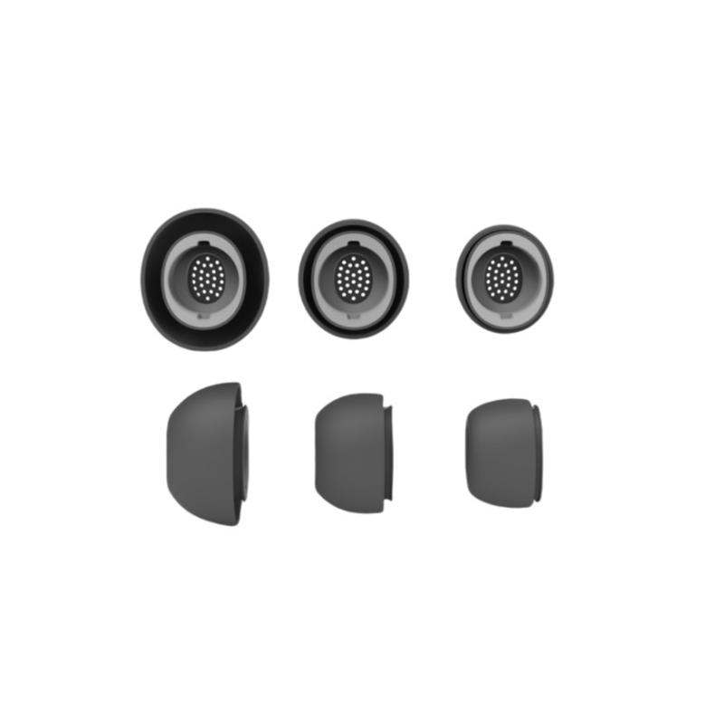 Verbessert die Schallisolierung Ohrstöpsel Ohrstöpsel für Buds 3Pro, sicherer Halt Silikon-Ohrstöpsel Komfort-Passform Ohrstöpsel Ersatz