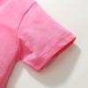 Sommer neues Mädchen Kurzarm T-Shirt reine Baumwolle Cartoon Oberteil Baby T-Shirt reine Baumwolle T-Shirt