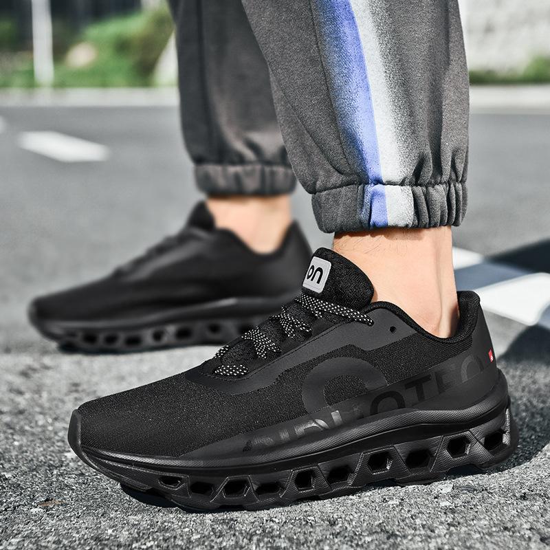 Summer Versatile Trend Sports Shoes Men's and Women's Long-distance Non-slip Shock Absorption Running, Shoes Monster Shoes