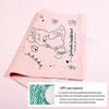 Pink Thickened Waterproof Packing Tape Bag - E-commerce Shipping and Packaging