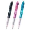 ZEBRA Sarasa Speedy 2C 0.5mm 2-Color Gel Ink Pen, Black & Red Ink, Quick Dry, 3-Pack, Left-Handed Friendly (P-J2J33-3C-AZ)