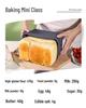 Silicone Foldable Thickened Rectangular Bread Mold & Food Preservation Box