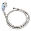 Flexible Shampoo Bowl Sprayer Hose Professional Hair Salon Shampoo Bed Blue Pressurization Spray Head Kit