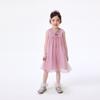 Girls' Flower Gauze Princess A-line Dress