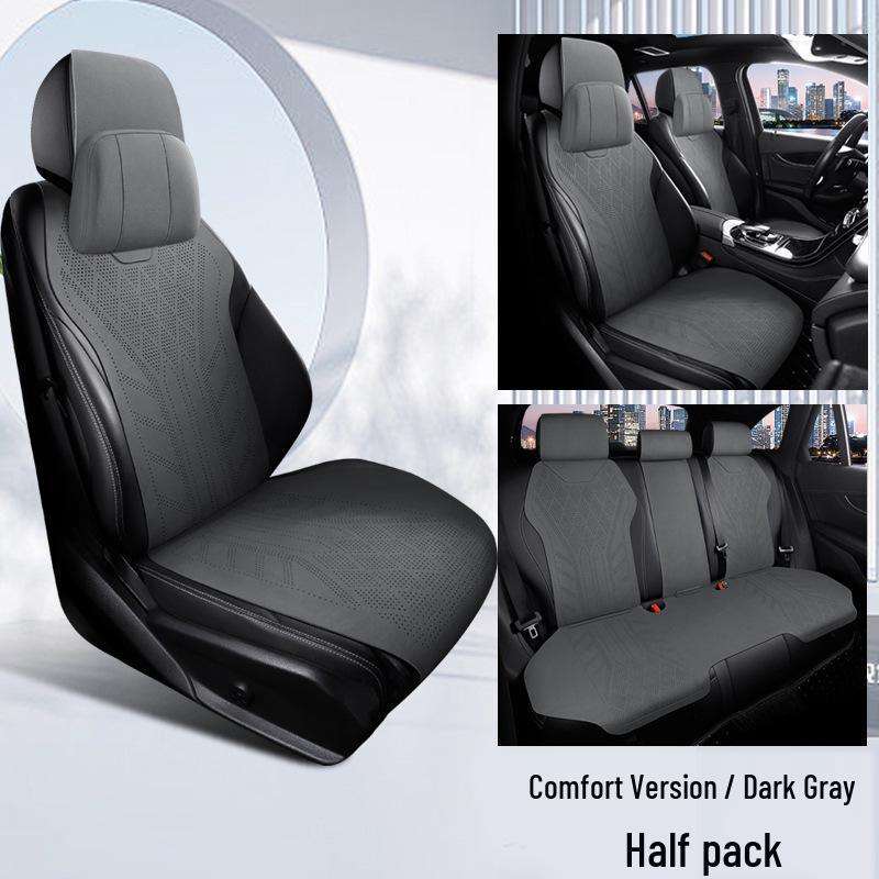 Universal Leopard 8 Breathable Seat Covers for 2025 Fangchengbao 5-Seater – All-Season Titanium 3 Cushions
