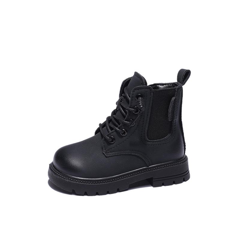 Children's trendy Martin boots2026New autumn student British-style low-cut short boots for boys and girls, non-slip single boots