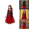 Halloween Party Must-have Girl's Wicked Vampire Cosplay Costume