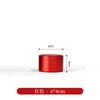 Round Aluminum Alloy Tea Pot Trumpet Portable Travel Tea Box Metal Mini Stainless Steel Sealed Tea Box Home Decoration Gift