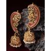 Latest Stylish Fancy Traditional Peacock Jhumka Jhumki Earrings for Women and Girls