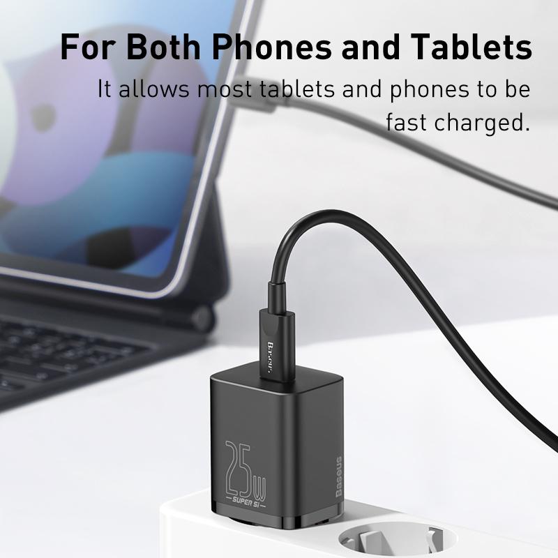 USB C Charger 25W Support Type C PD Fast Charging Portable Phone Charger For iPhone 15 14 13 Pro Max Samsung S22 Tablet